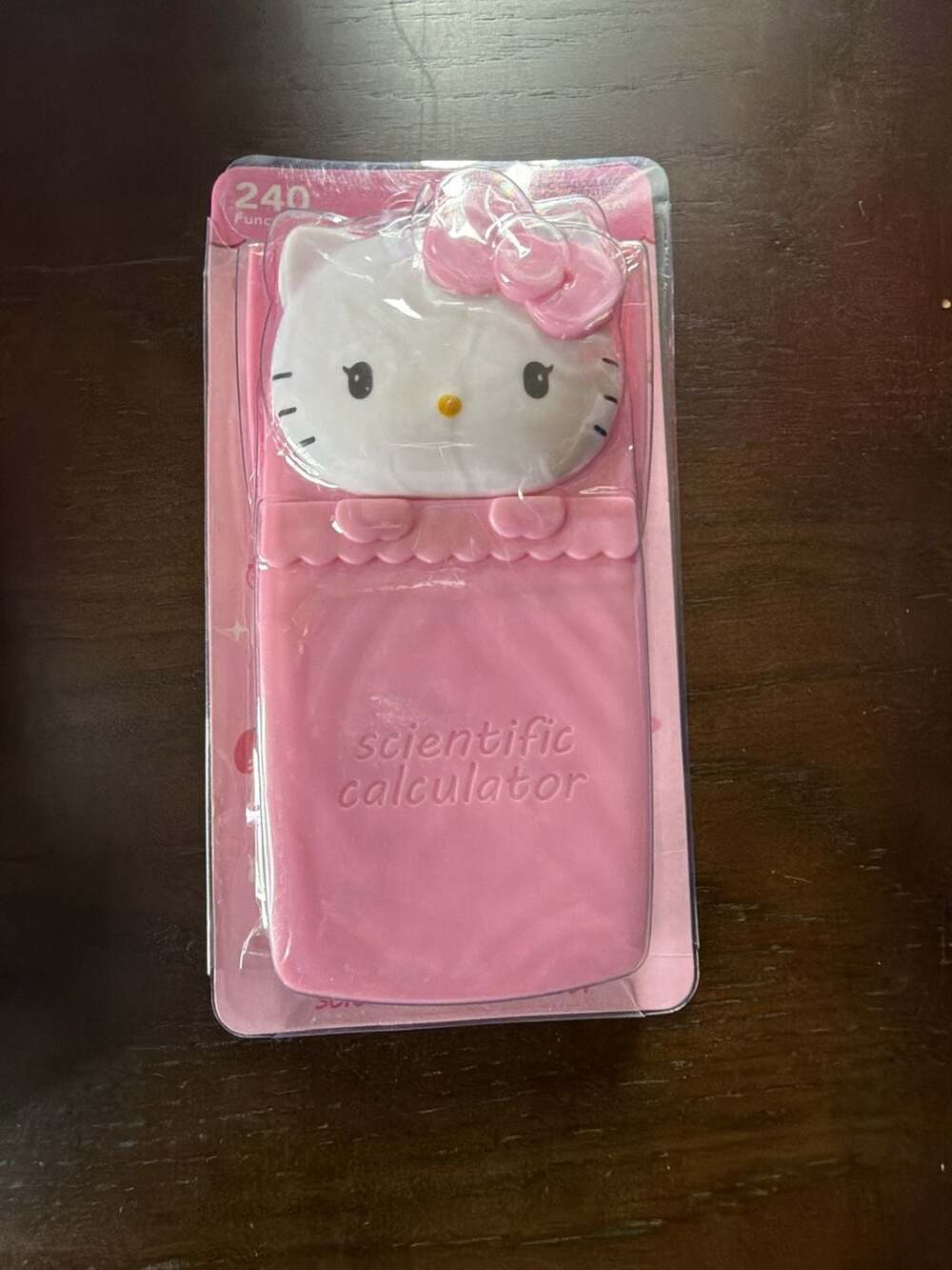 Hello Kitty Calculator Pink cute stationery local in Melbourne, A